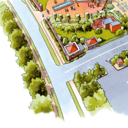 Plattegrond Ouwehands Dierenpark Ouwehands Dierenpark