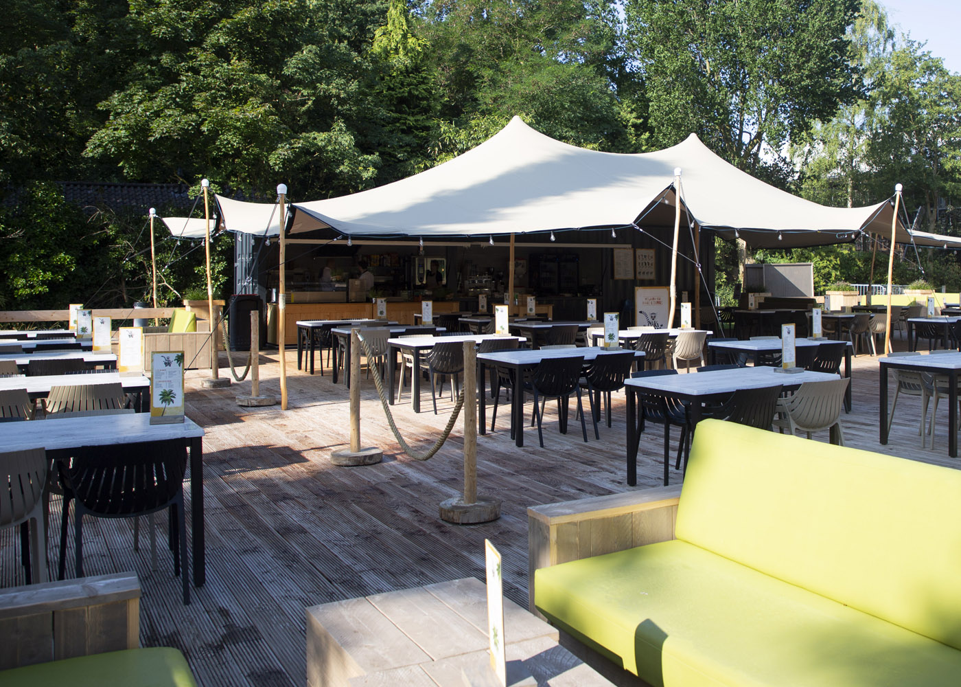 Maki Lounge Ouwehands Dierenpark