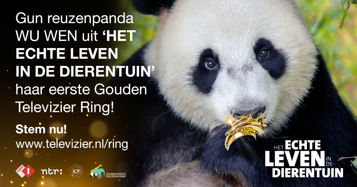 Het echte leven in de dierentuin Gouden Televizier Ring