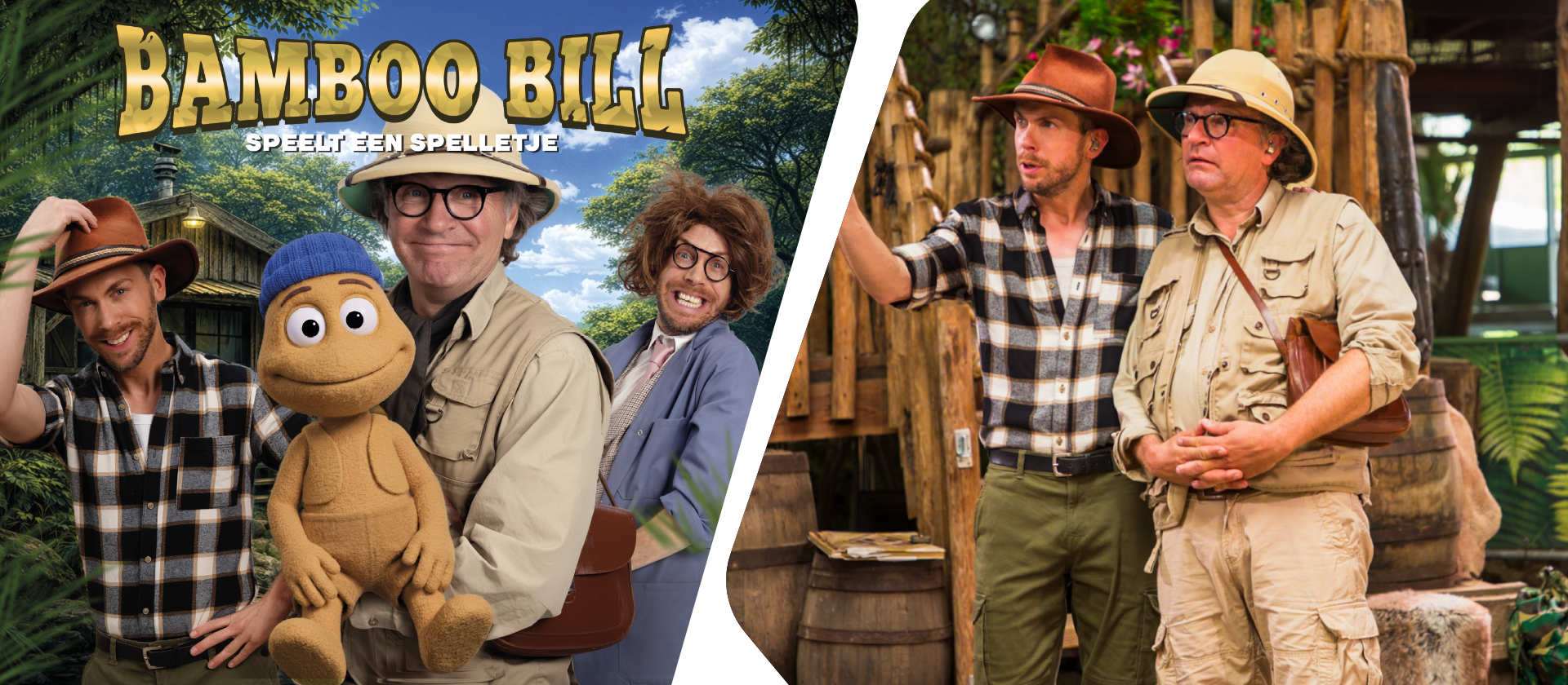 Bamboo Bill en Jungle Jack